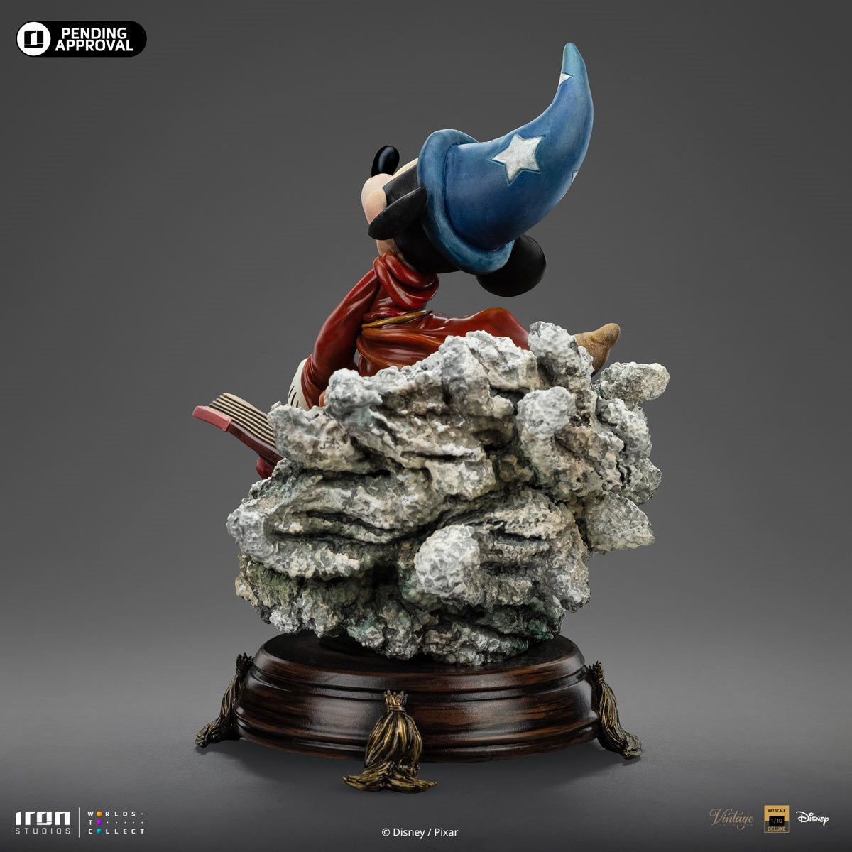 Fantasia Sorcerer Mickey 1:10 Deluxe Art Scale Limited Edition Statue