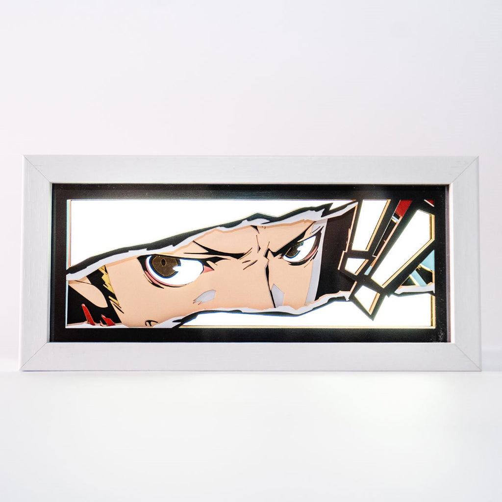 Persona 5 Royal Skull Eyes LED Light Box