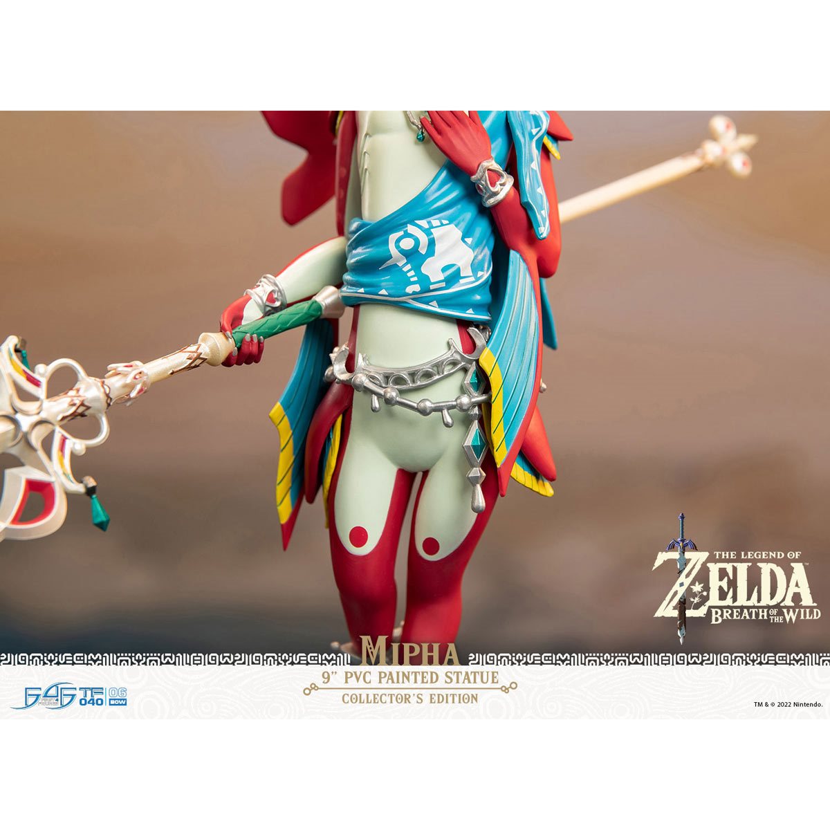 The Legend of Zelda: Breath of the Wild Mipha 9-Inch Statue Collector Edition