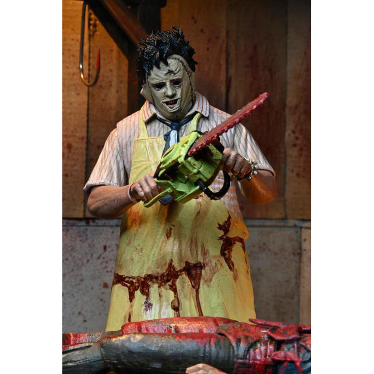Texas Chainsaw Massacre Ultimate Leatherface 50th Anniversary 7-Inch Scale Action Figure