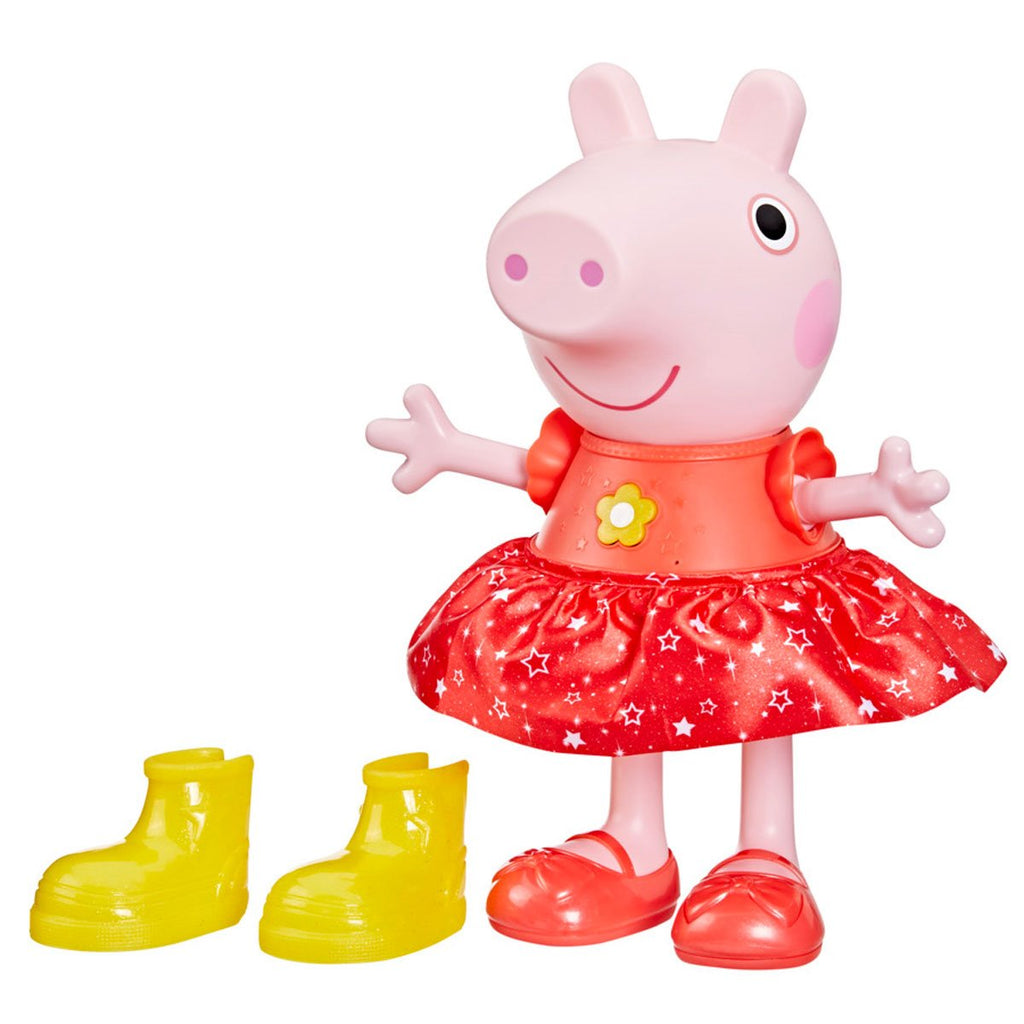 Peppa Pig Peppa's Muddy Puddles Party Singing and Dancing Doll