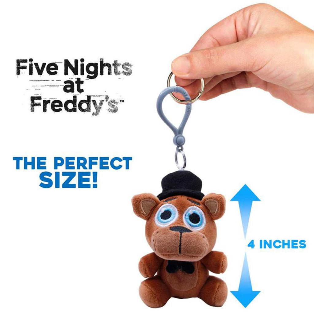 Five Nights at Freddy's Series 2 Plush Blind Box Backpack Clip Case of 18