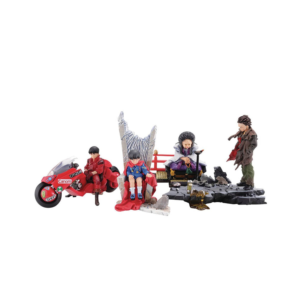 Akira Part 3 Akira Box MiniQ Mini-Figure Blind Box Case of 6