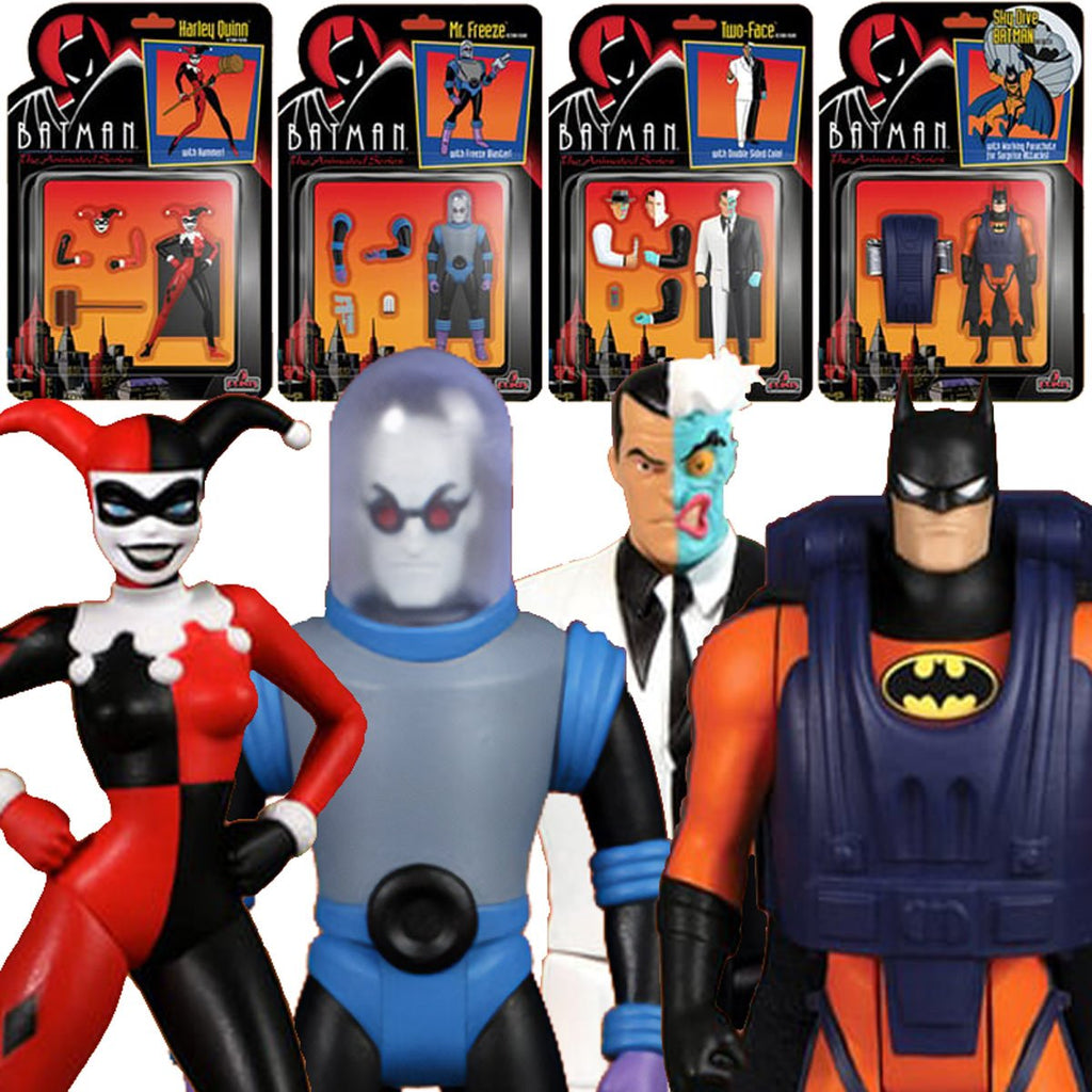Batman: The Animated Series 5 Points Series 2 Action Figure Set of 4