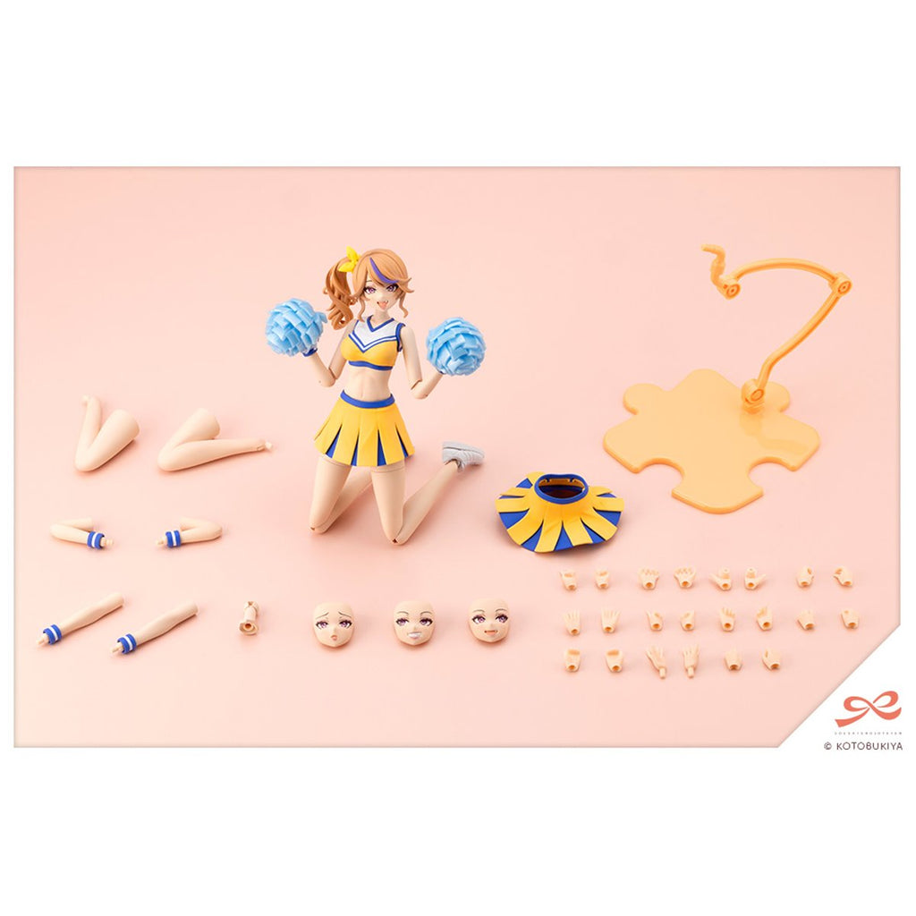 Sousai Shoujo Teien Seira Ichijo Cheerleading Costume Verison 1:10 Scale Model Kit