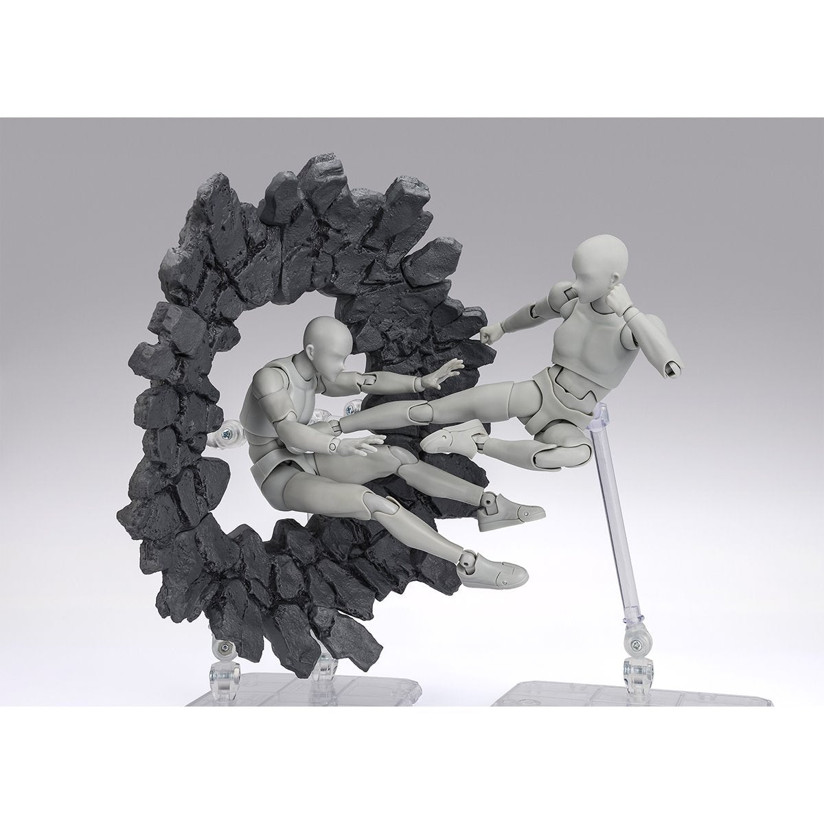 Impact Gray Version S.H.Figuarts Action Figure Tamashii Effect