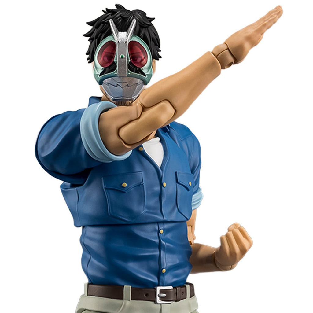 Tojima Wants To Be A Kamen Rider Tanzaburo Tojima S.H.Figuarts Action Figure