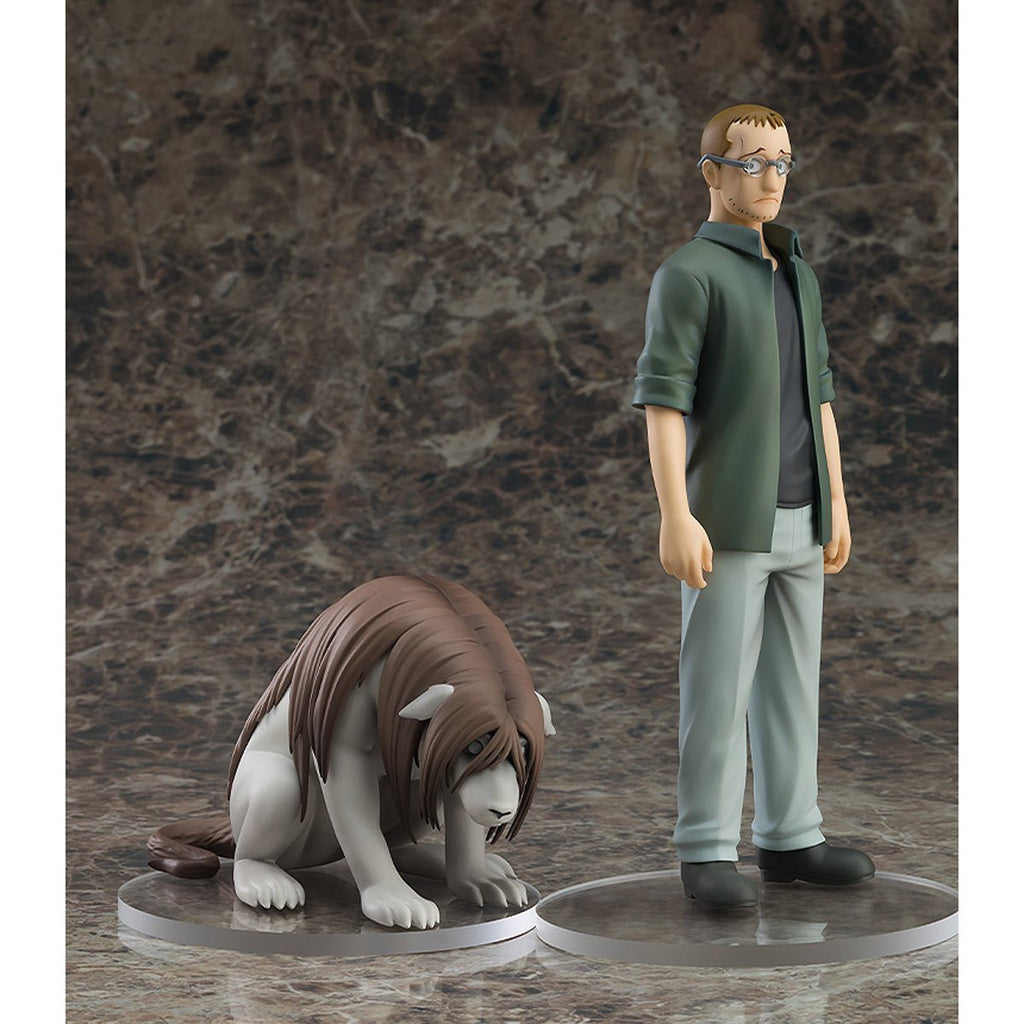 Fullmetal Alchemist: Brotherhood Shou Tucker and Nina Chimera Pop Up Parade Statue
