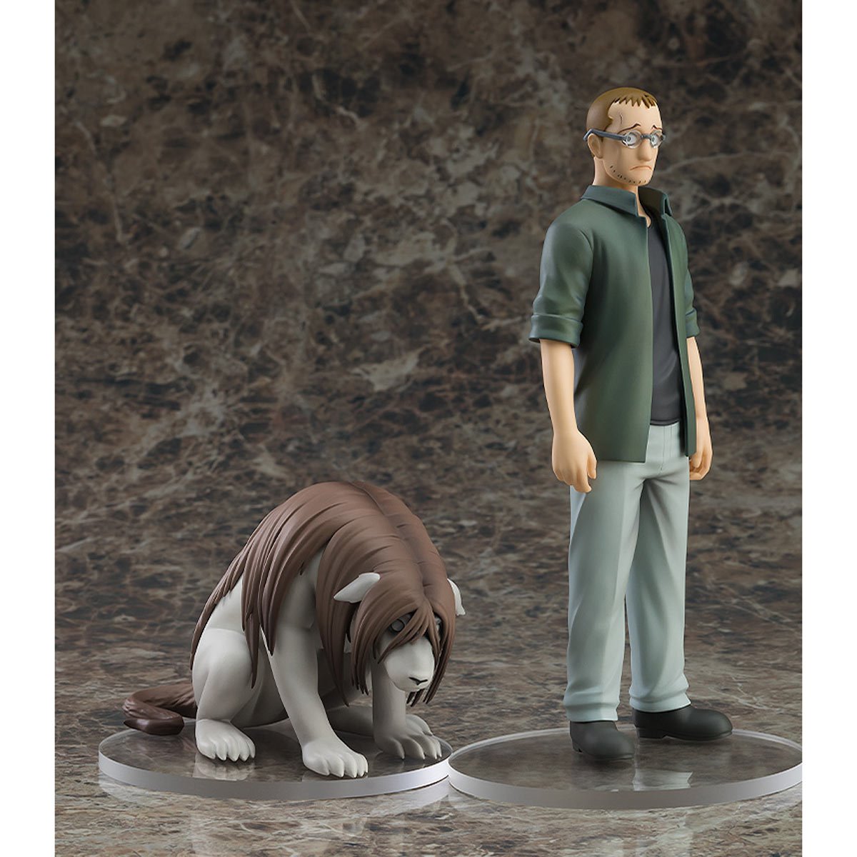 Fullmetal Alchemist: Brotherhood Shou Tucker and Nina Chimera Pop Up Parade Statue