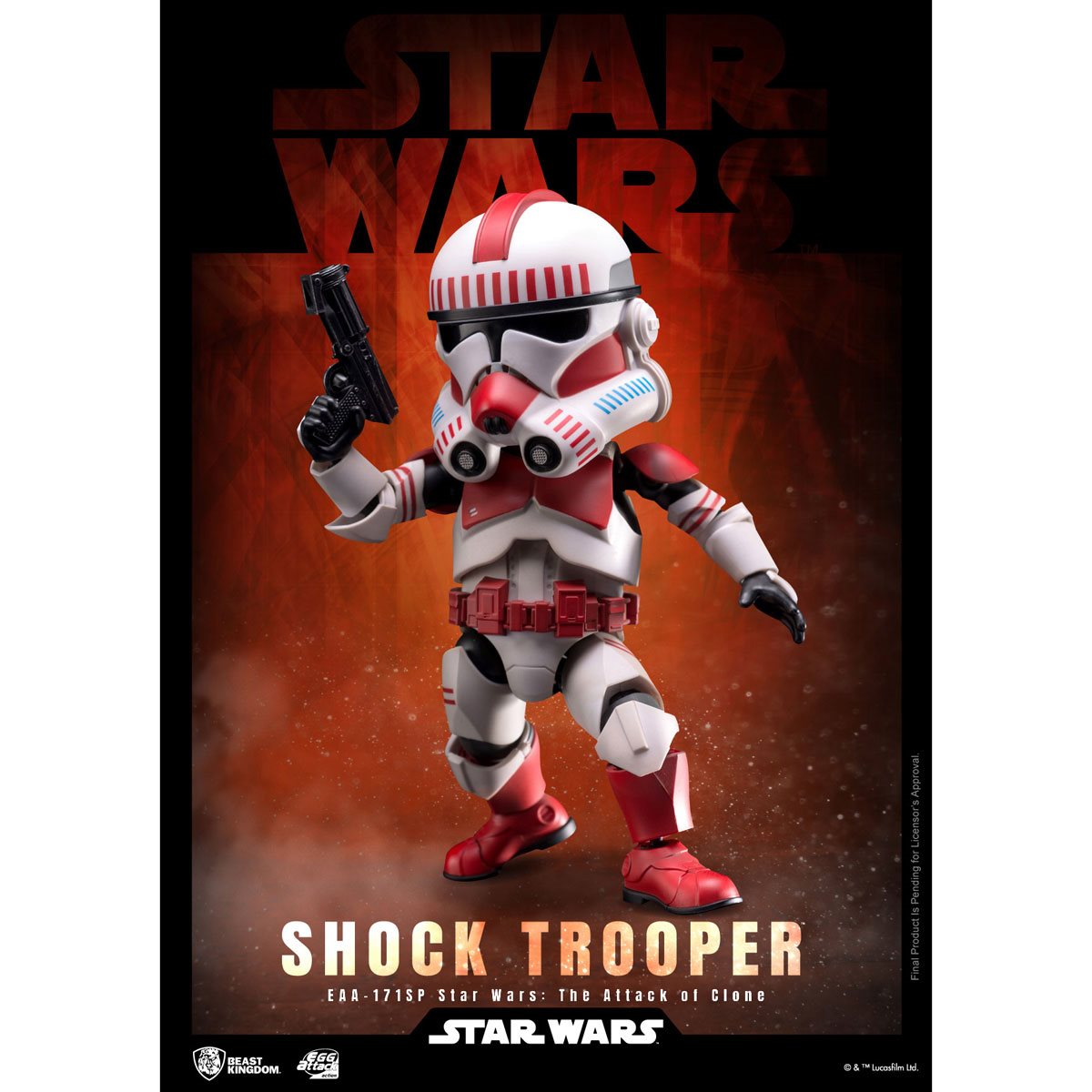 Star Wars Shock Trooper EAA-171SP Action Figure