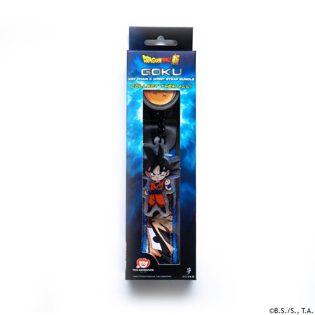 Dragon Ball Super Goku Keystrap
