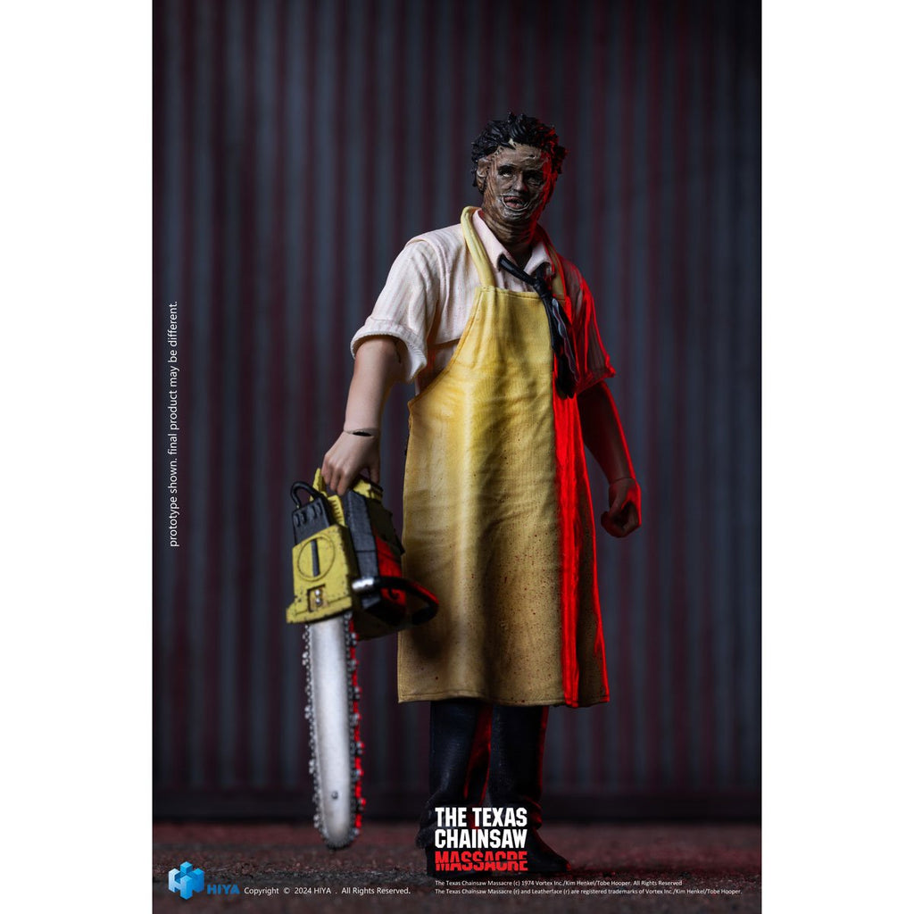 Texas Chainsaw Massacre 1974 Leatherface Mask Standard Ver. Exquisite Mini 1:18 Scale Action Figure - Previews Exclusive