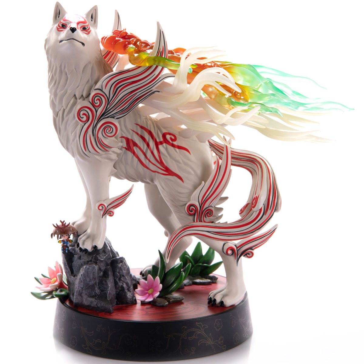 Okami: Shiranui 9-Inch  Staute - Standard Pose