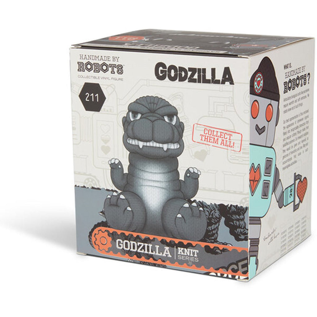 Godzilla #211 Handmade By Robots Vinyl Figure