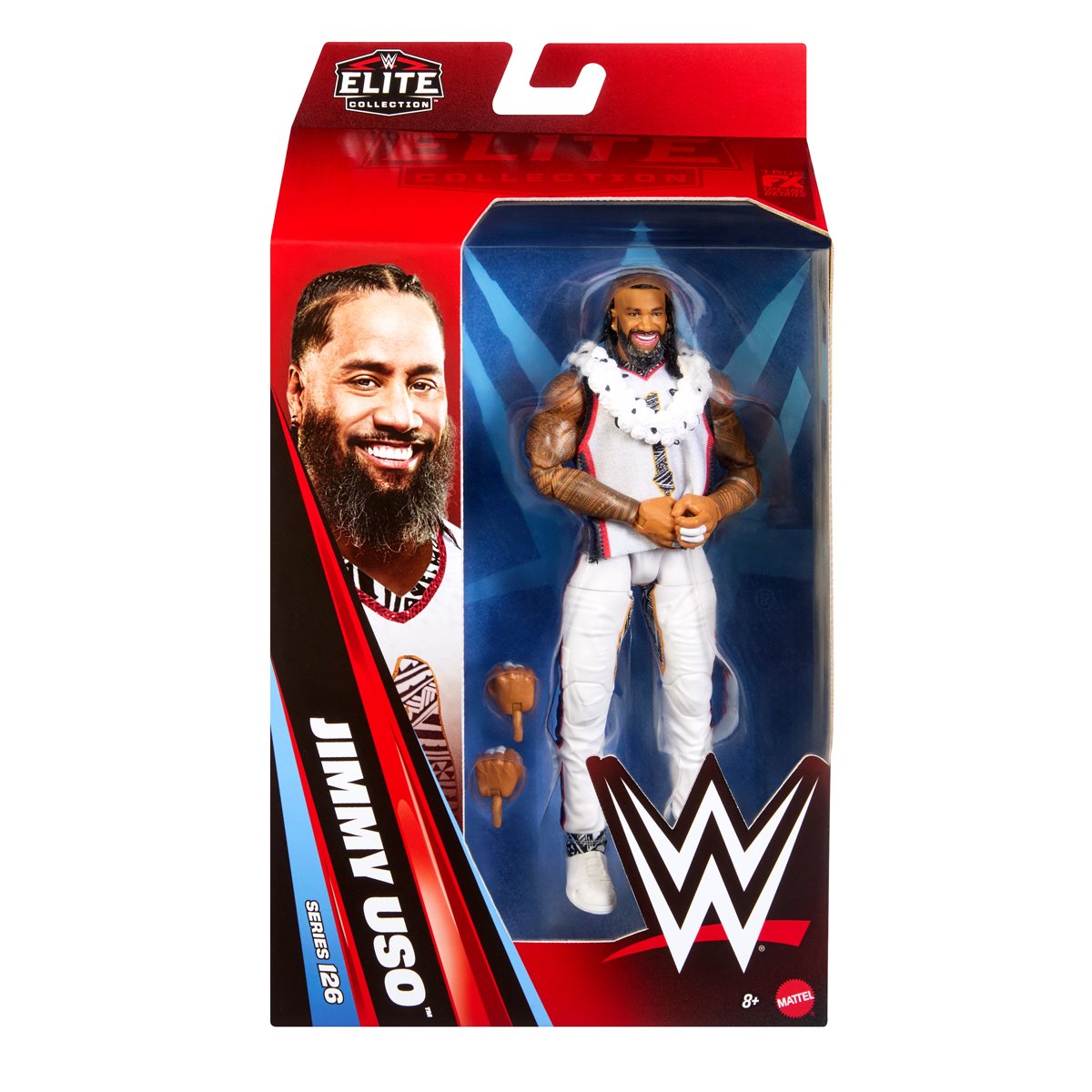 WWE Elite Collection Series Wave 126 Action Figure Case of 8