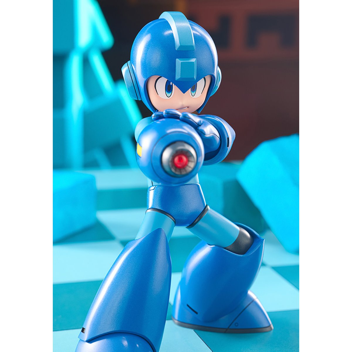 Mega Man 11 Mega Man Oshi Works Statue
