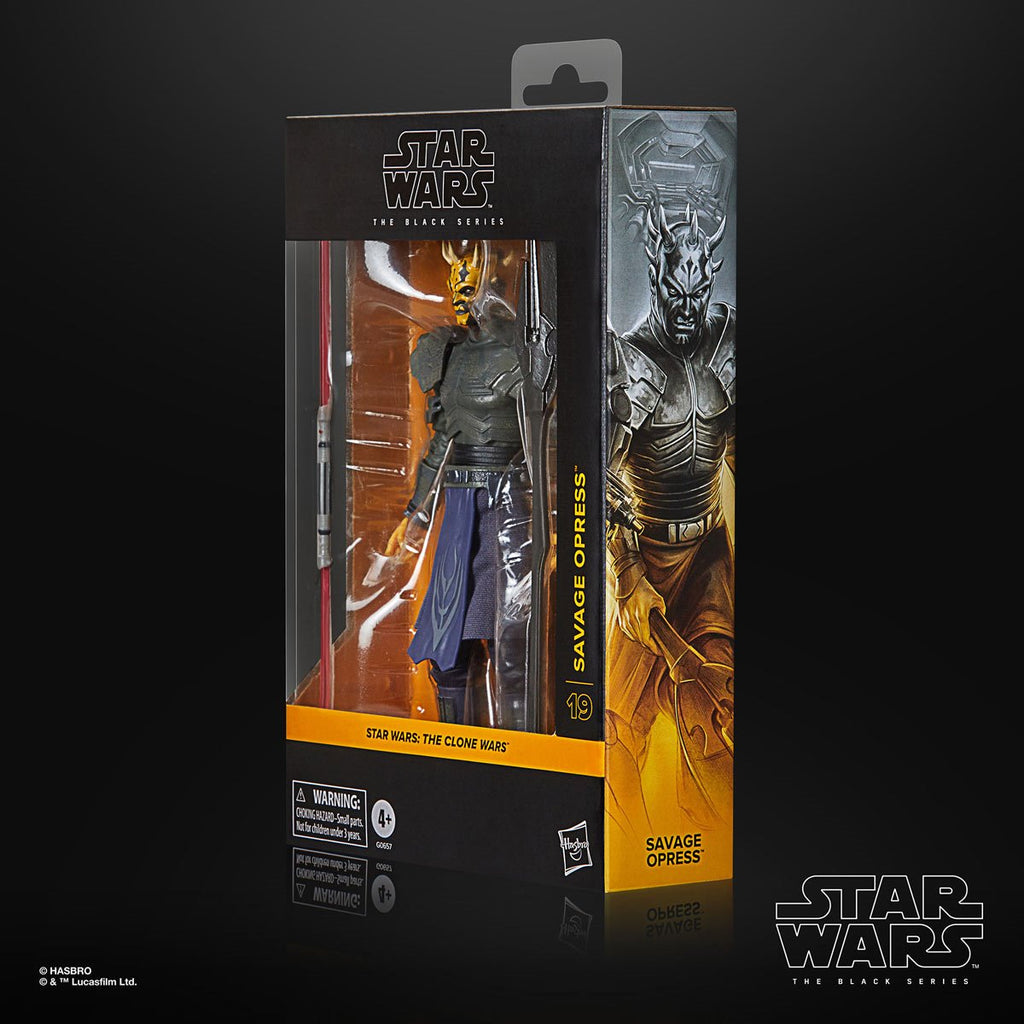 Star Wars The Black Series Savage Opress Deluxe 6-Inch Action Figure