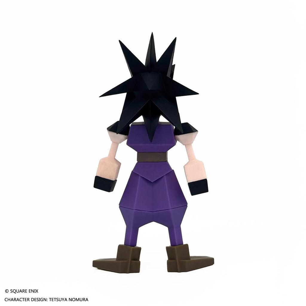 Final Fantasy VII Zack Fair Polygon Soft Vinyl Figure