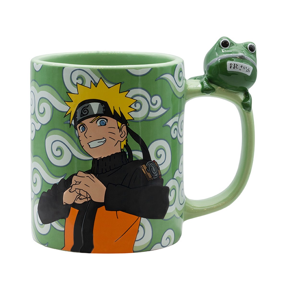 Naruto: Shippuden Naruto and Gama-Chan 3D Handle Mug