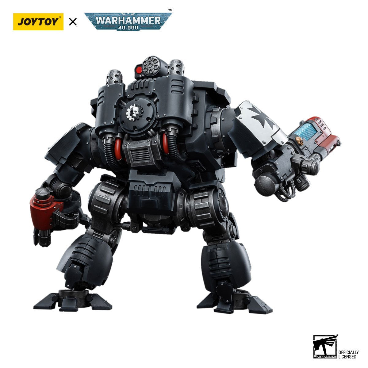 Joy Toy Warhammer 40,000 Black Templars Redemptor Dreadnought 1:18 Scale Action Figure