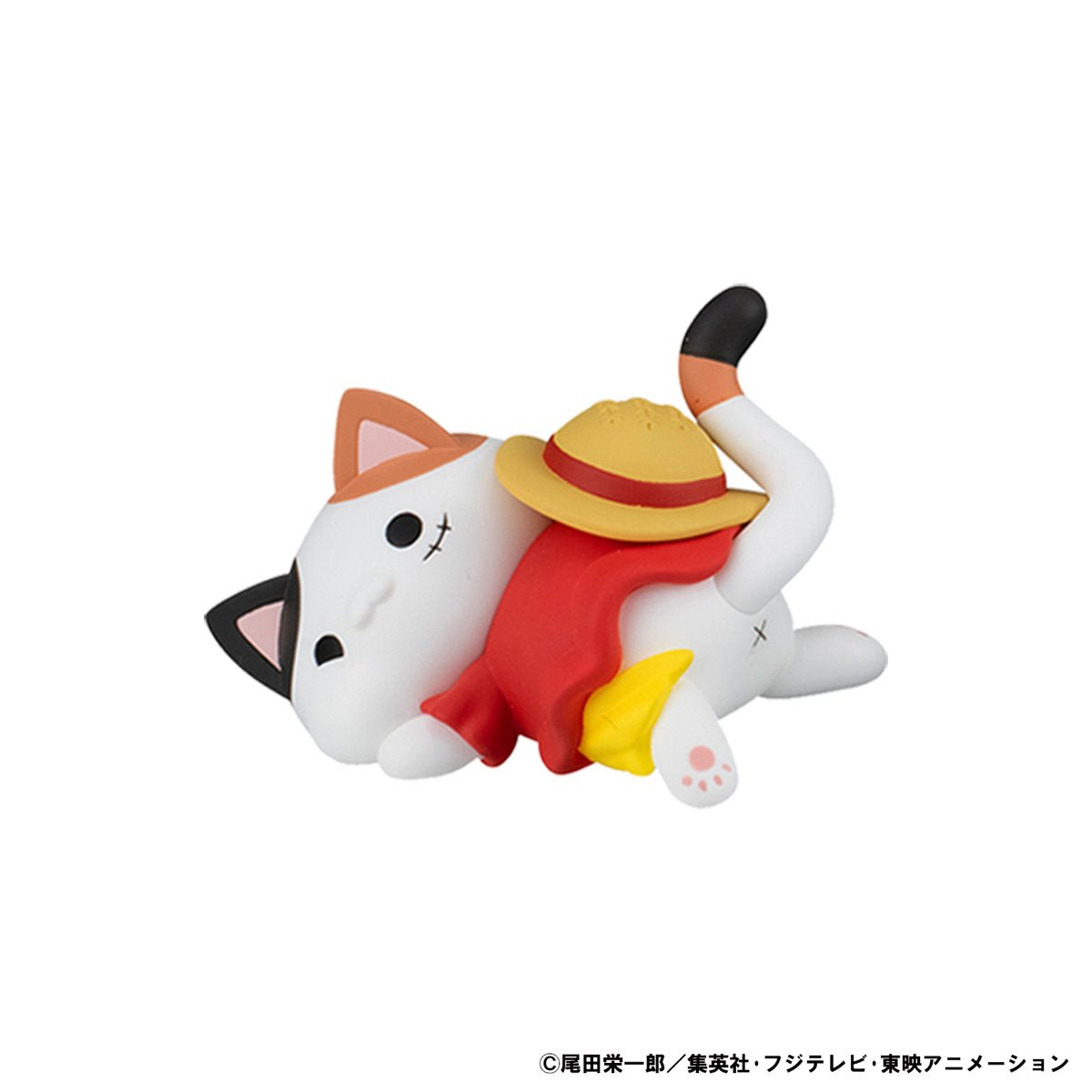 One Piece Nyan Piece Nyan Sticky Kitties Mega Cat Project Mini-Figure Case of 8