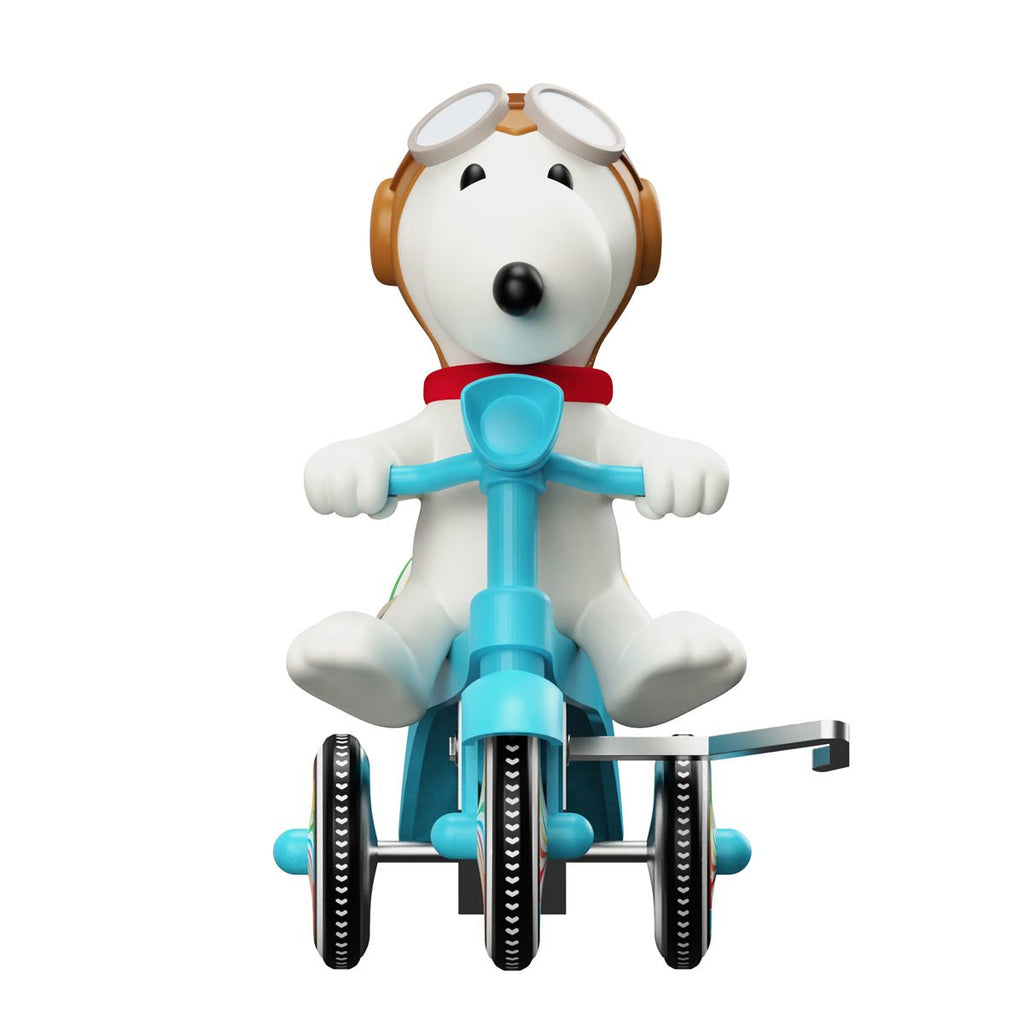 Peanuts Snoopy Flying Ace Super Cycles Vinyl Figure