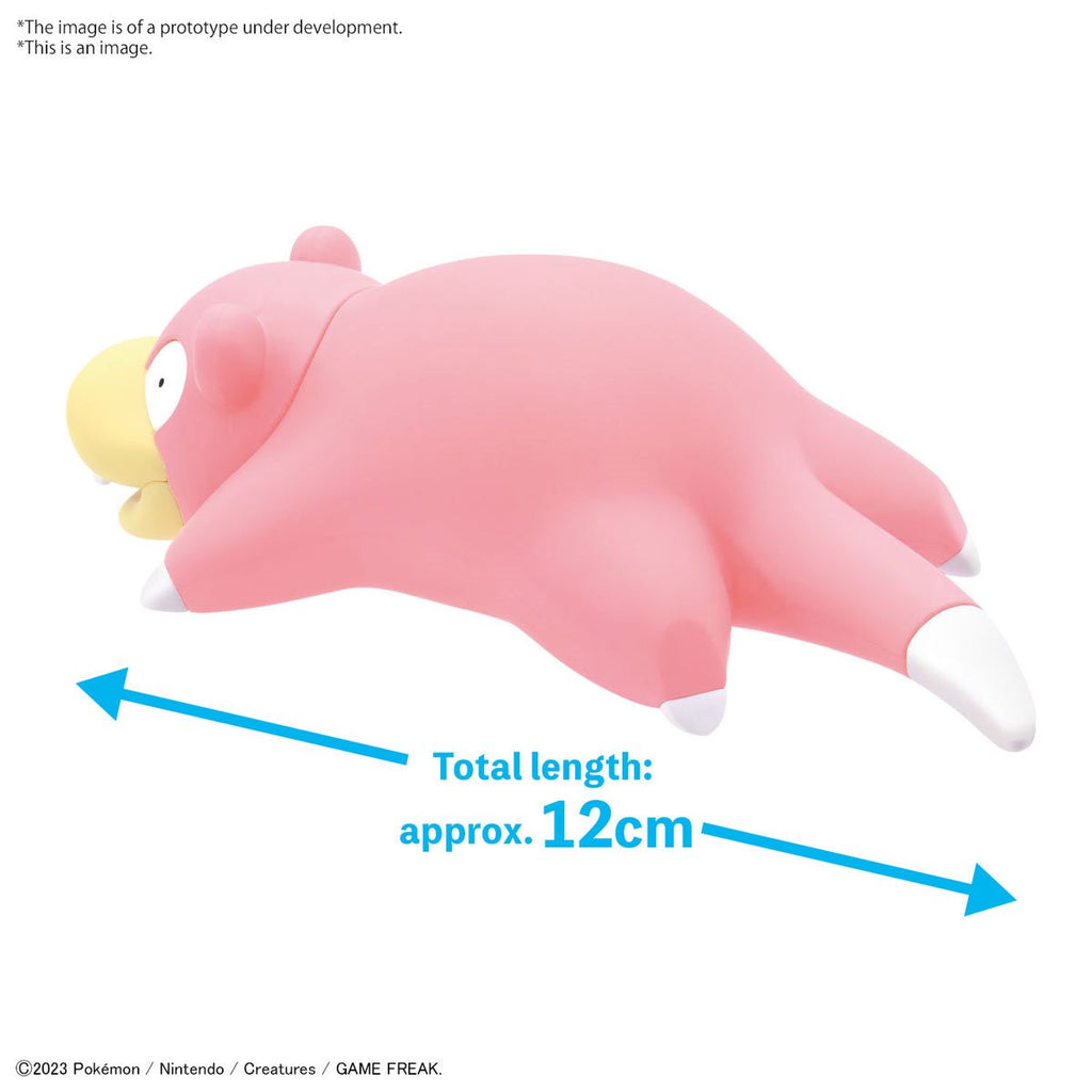 Pokemon Slowpoke Model Kit Quick Model Kit