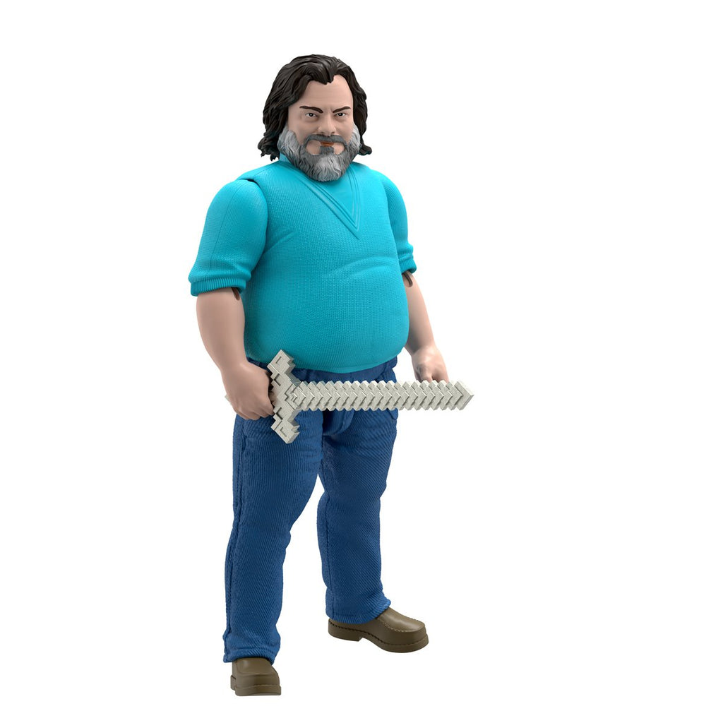 A Minecraft Movie Large Scale Action Figure Case of 2