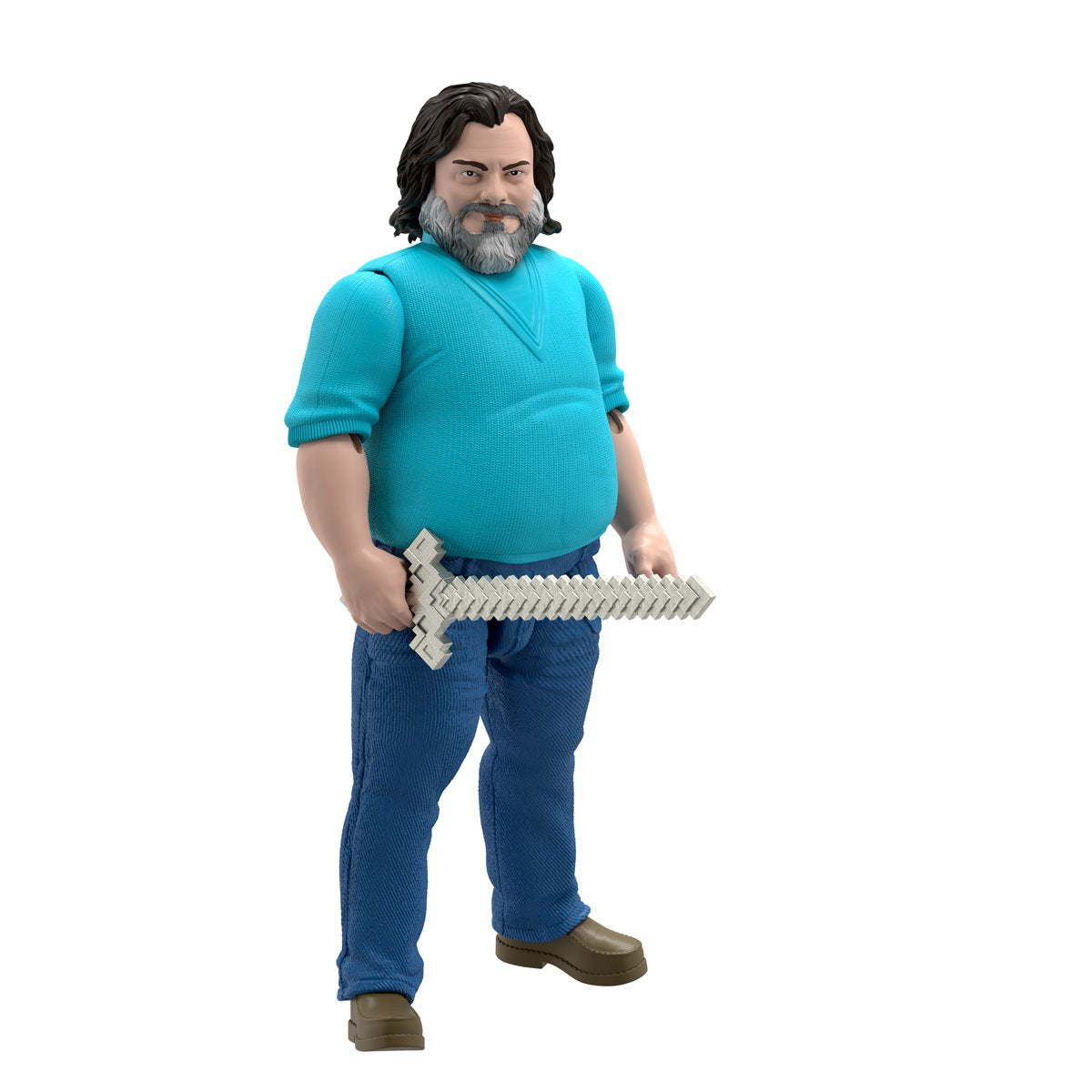 A Minecraft Movie Large Scale Action Figure Case of 2