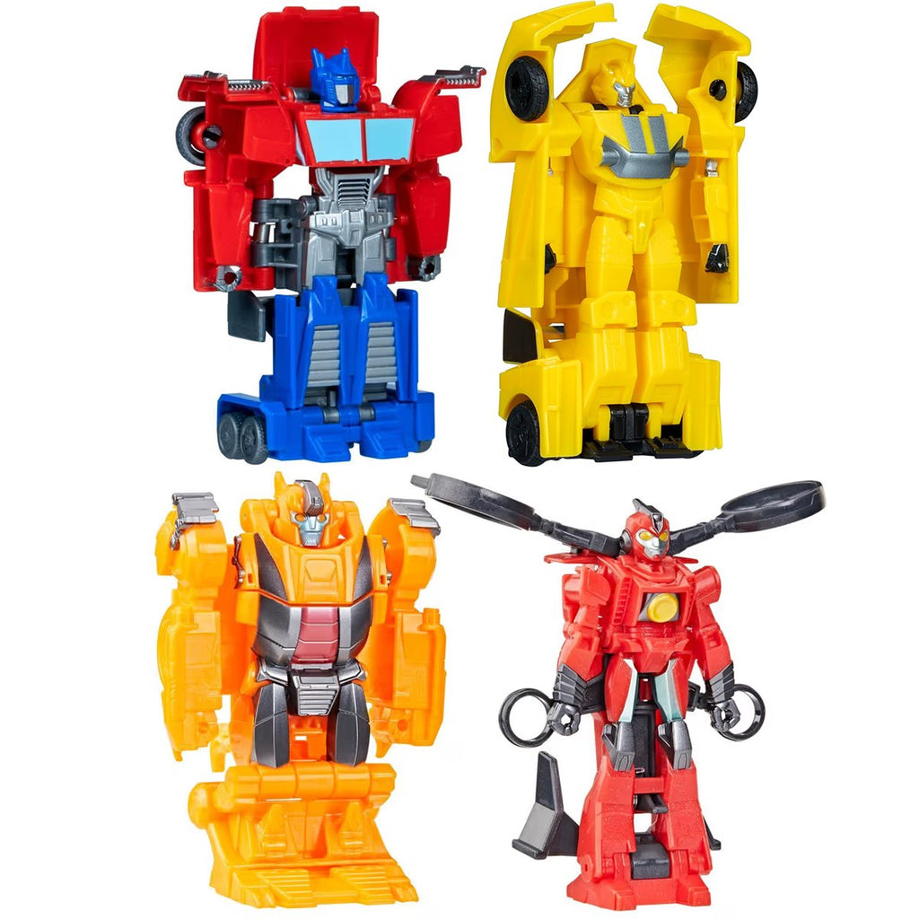 Transformers EarthSpark 1-Step Smash Changers Wave 2 Set