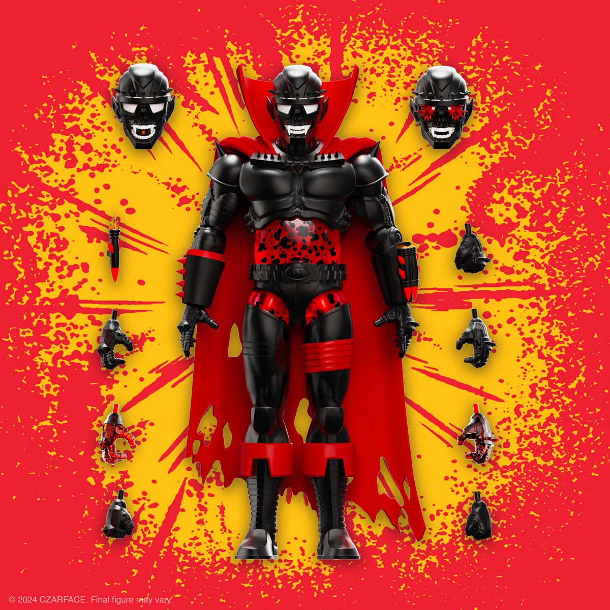 Czarface Ultimates Czar Noir 7-Inch Action Figure