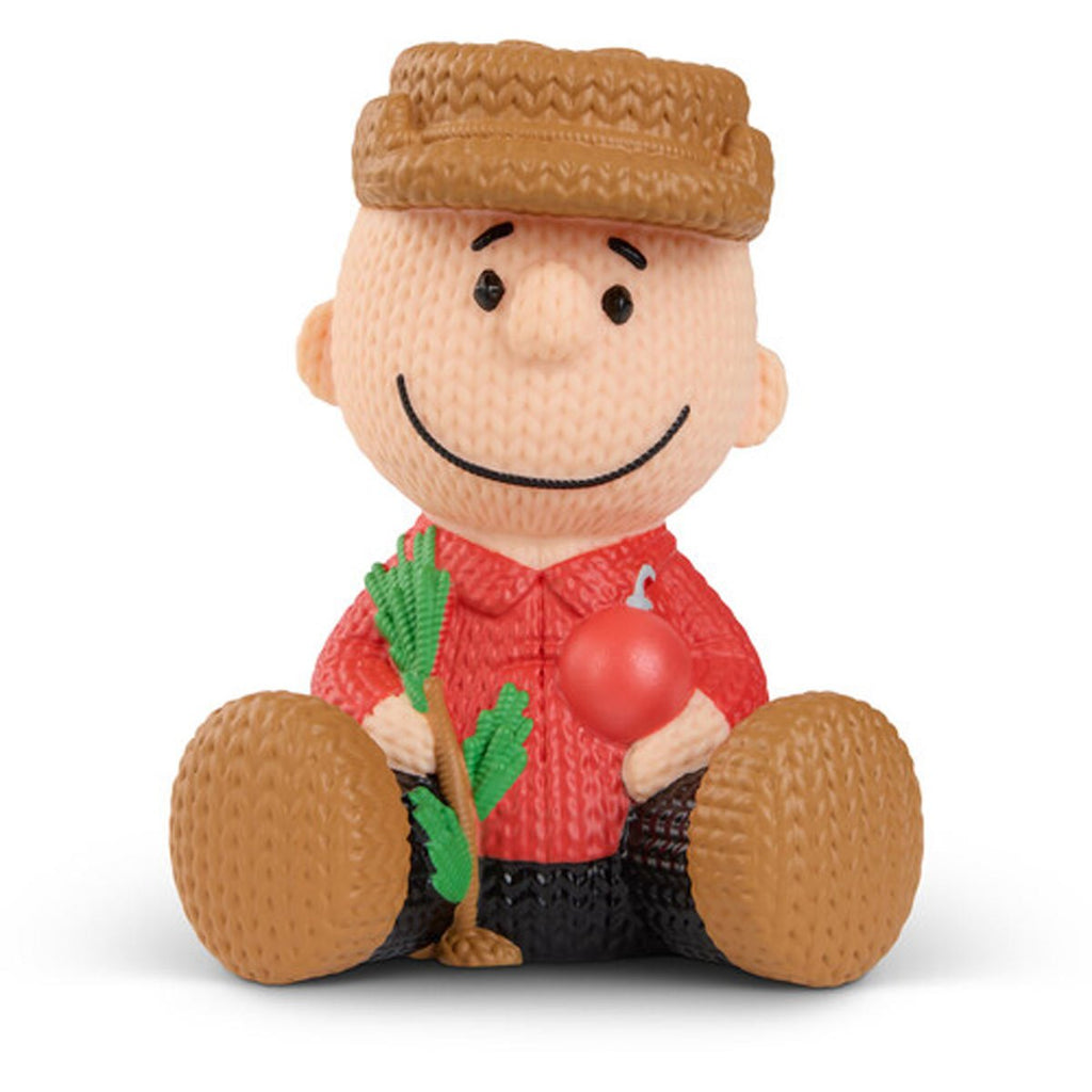 Peanuts Charlie Brown #398 Christmas Handmade By Robots Vinyl Figure