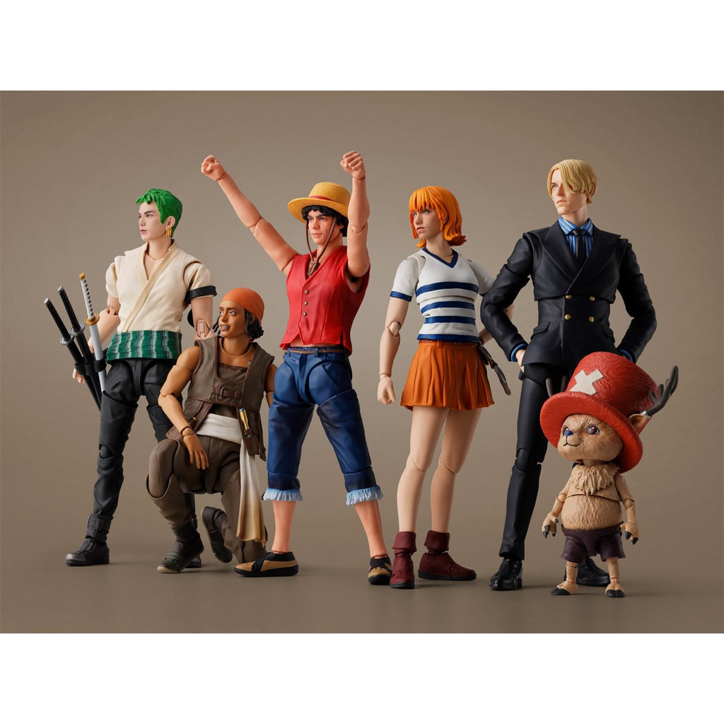One Piece Netflix Series Sanji S.H.Figuarts Action Figure