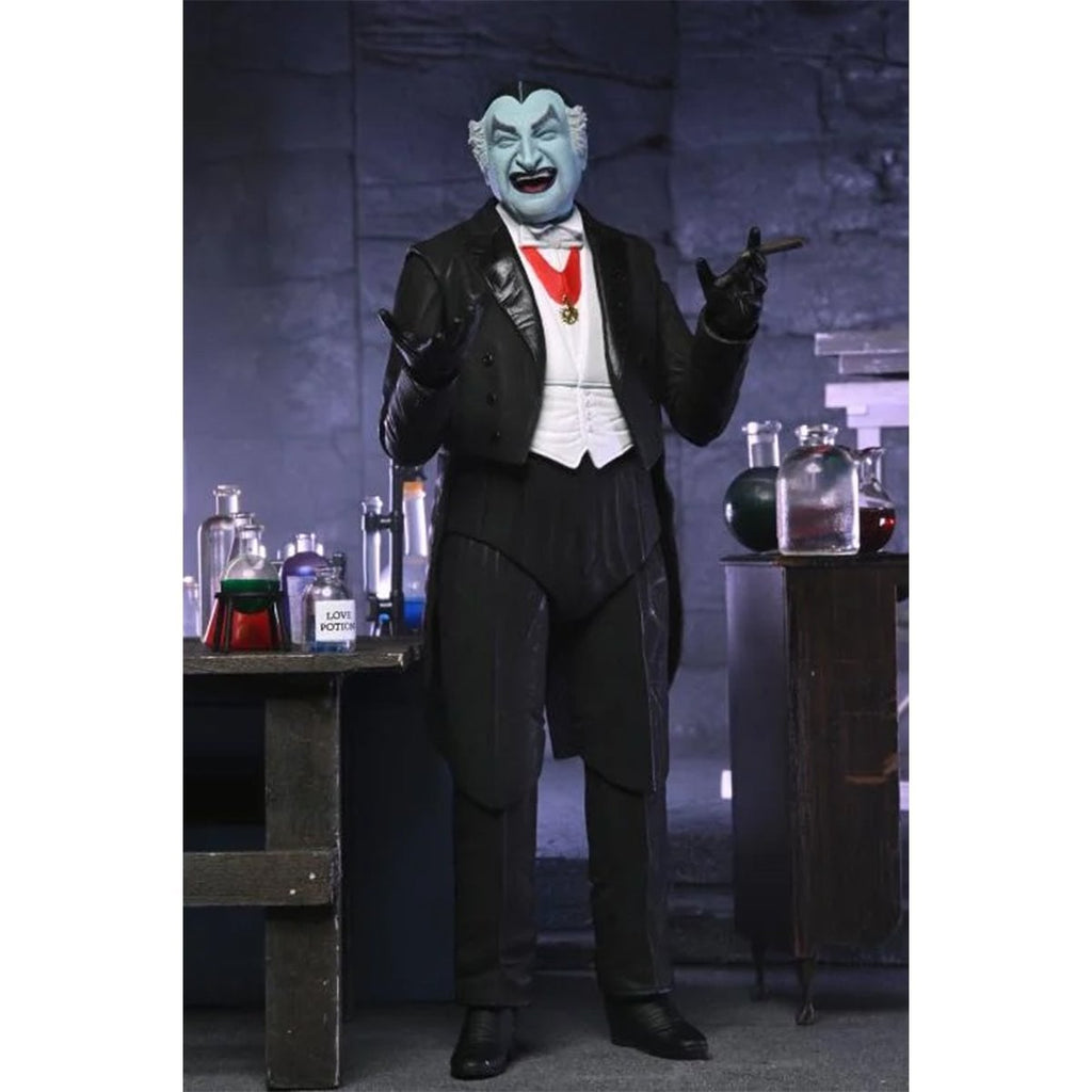 The Munsters (TV Series) Ultimate Grandpa Munster 7-Inch Scale Action Figure