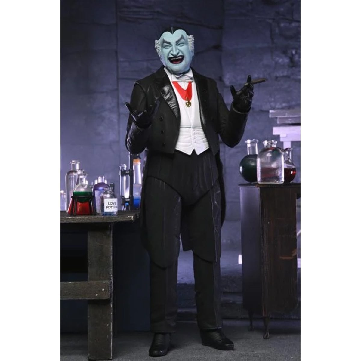 The Munsters (TV Series) Ultimate Grandpa Munster 7-Inch Scale Action Figure