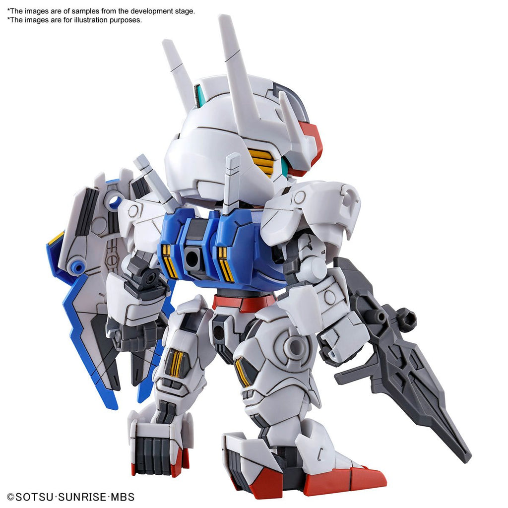 Mobile Suit Gundam: The Witch from Mercury Gundam Aerial SD EX-Standard Model Kit