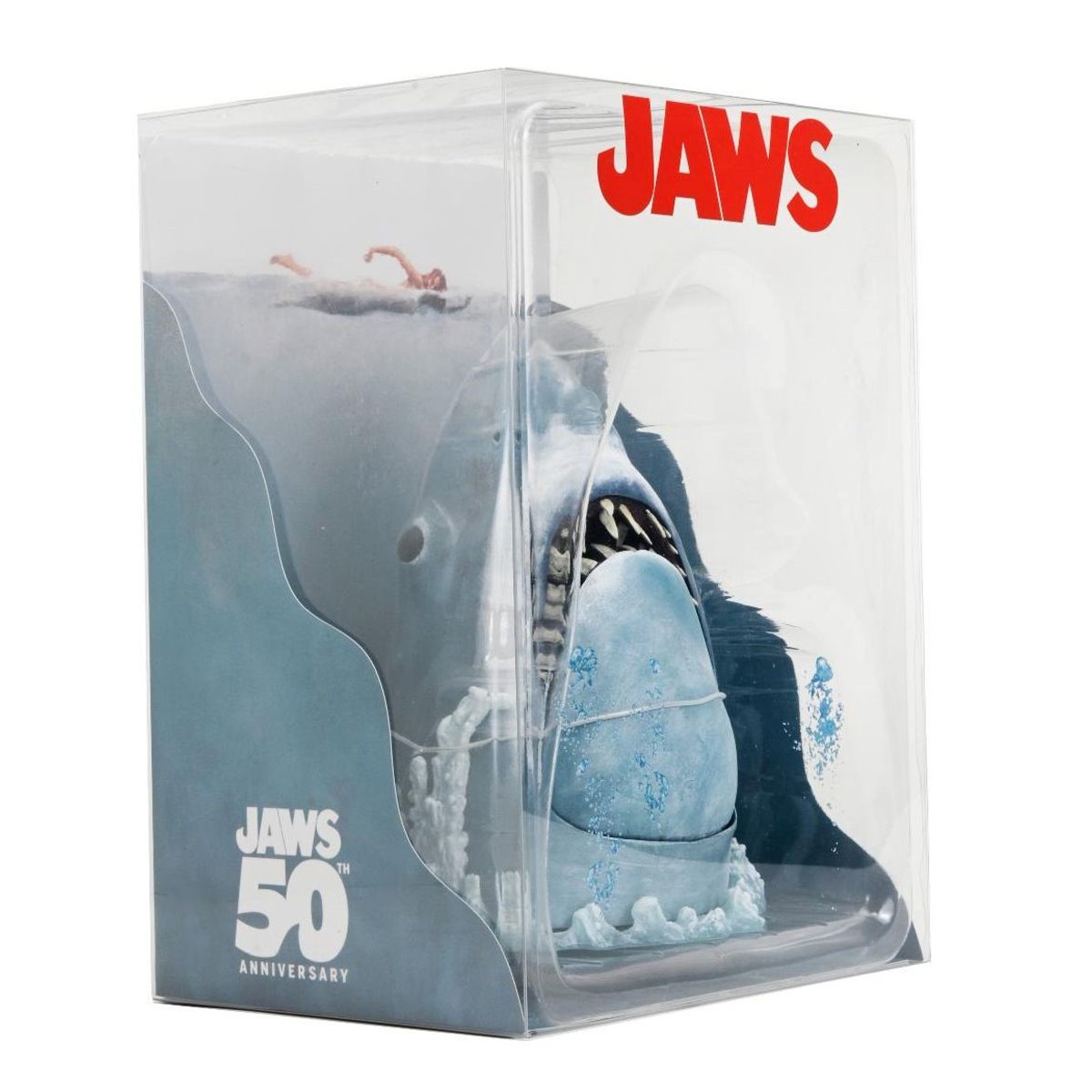Jaws 50th Anniversary Poster Series Display Piece Statue