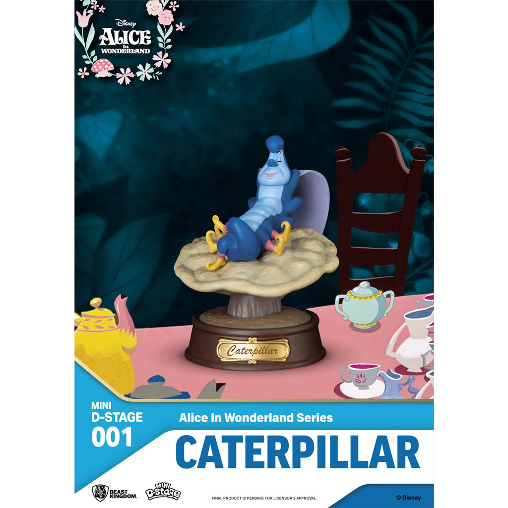 Alice in Wonderland MDS-001 Mini D-Stage Statue Blind Box Set of 6
