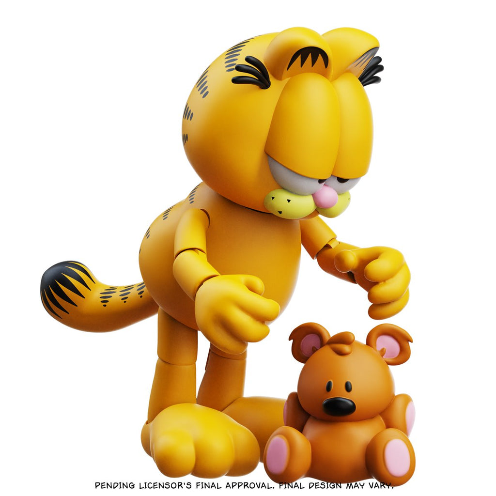 Garfield Wave 1 Garfield Action Figure