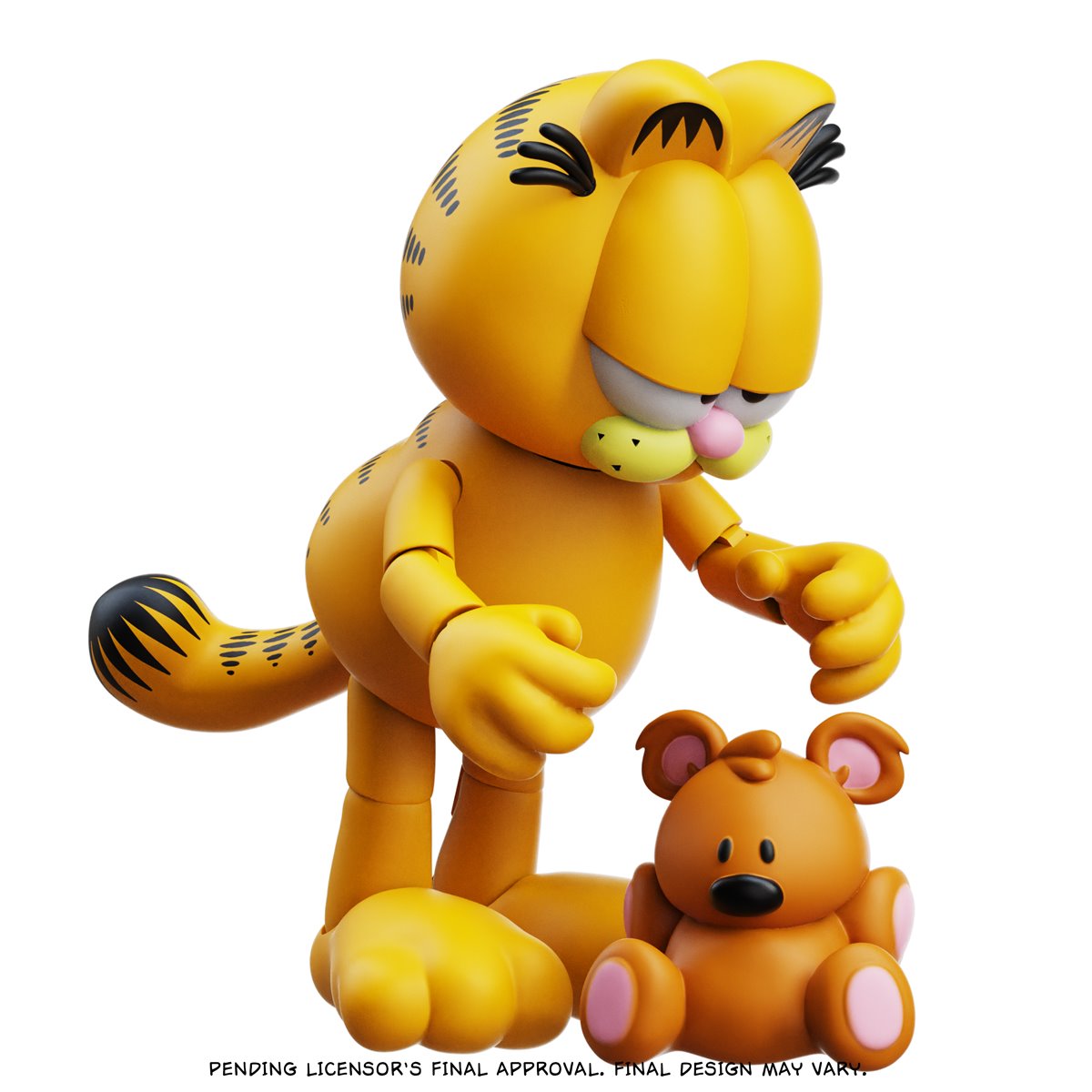 Garfield Wave 1 Garfield Action Figure