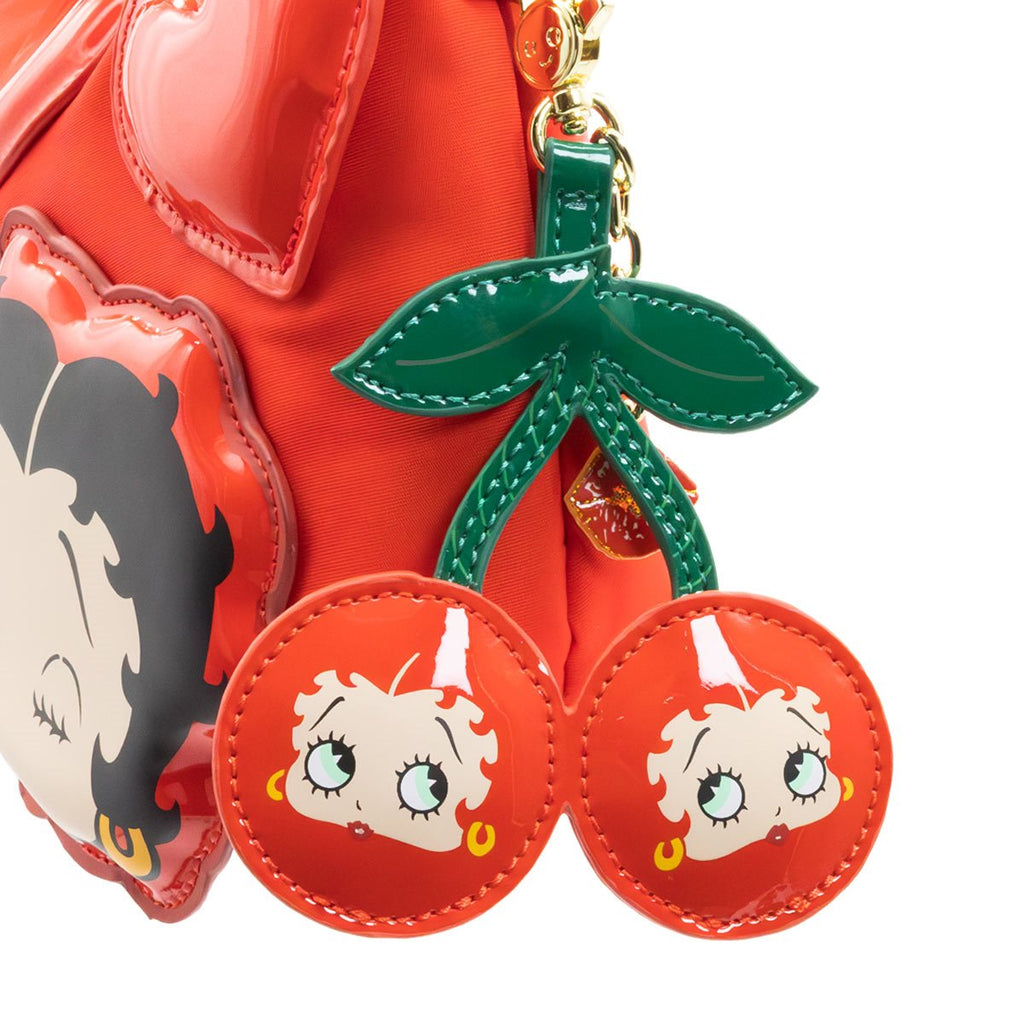 Betty Boop Mystery Blind-Bag Icons Padded Vinyl Bag Charms Case of 12