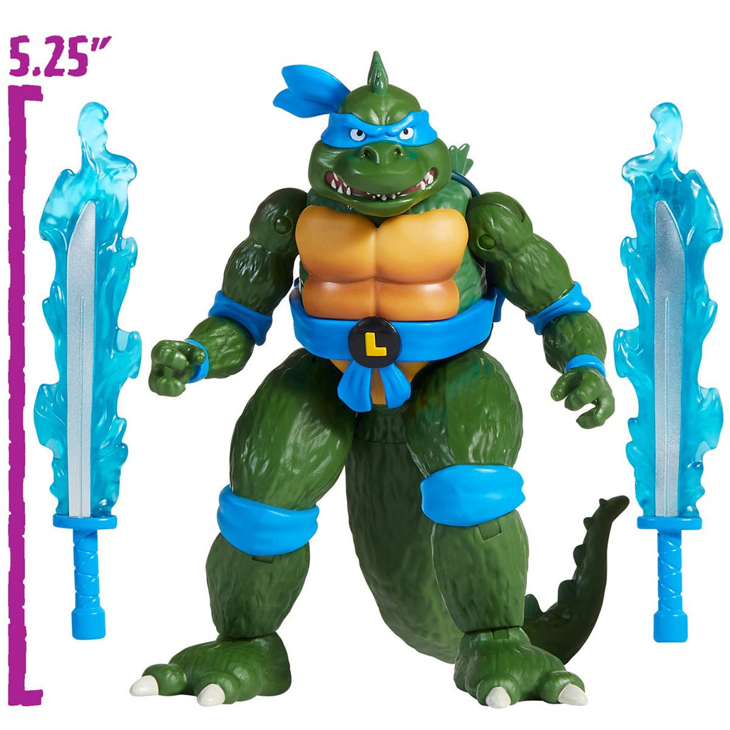 Teenage Mutant Ninja Turtles x Godzilla Wave 1 Action Figure Case of 4