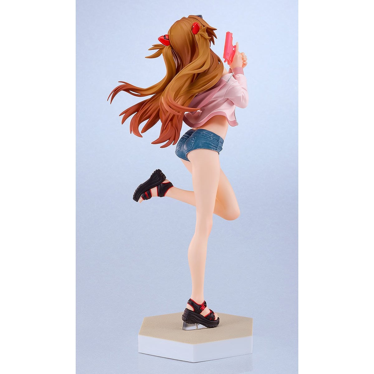 Rebuild of Evangelion Asuka Shikinami Langley Beach Queens Pop Up Parade L Statue
