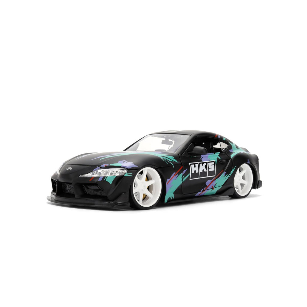 JDM Tuners 2020 Toyota GR Supra 1:24 Scale Die-Cast Metal Vehicle