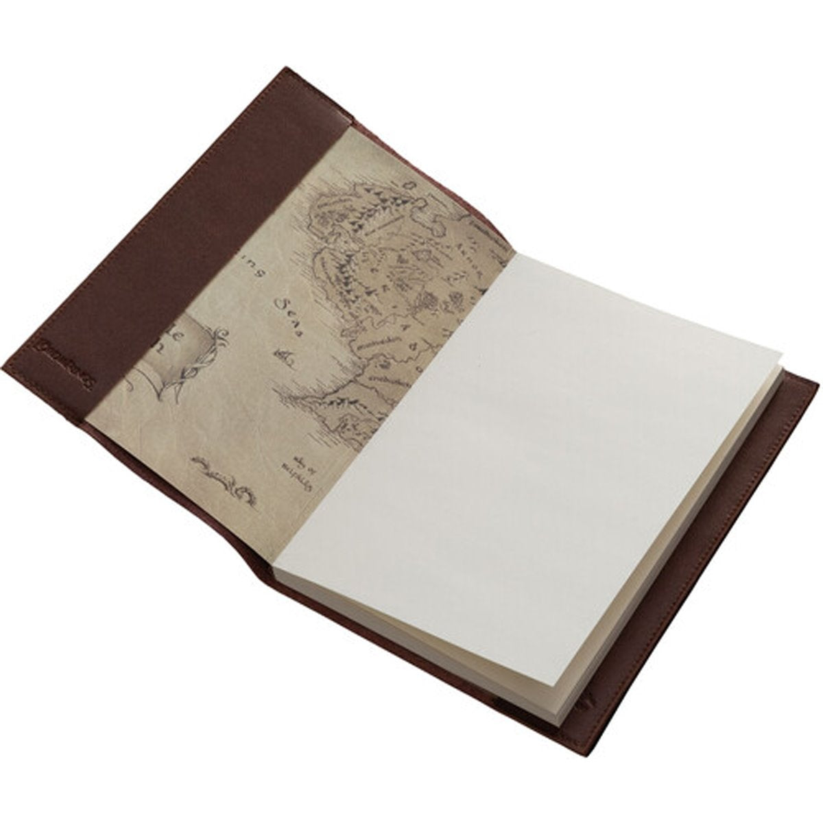 The Lord of The Rings Trilogy Middle Earth Notebook
