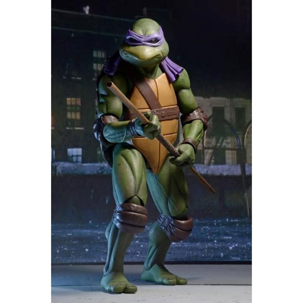 Teenage Mutant Ninja Turtles Movie 1990 Donatello 1:4 Scale Action Figure