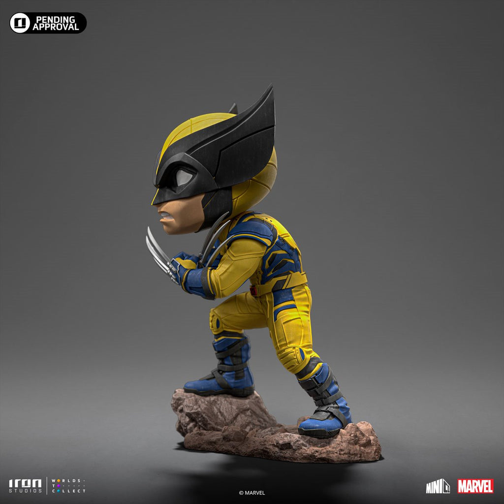 Deadpool & Wolverine Wolverine MiniCo Vinyl Figure