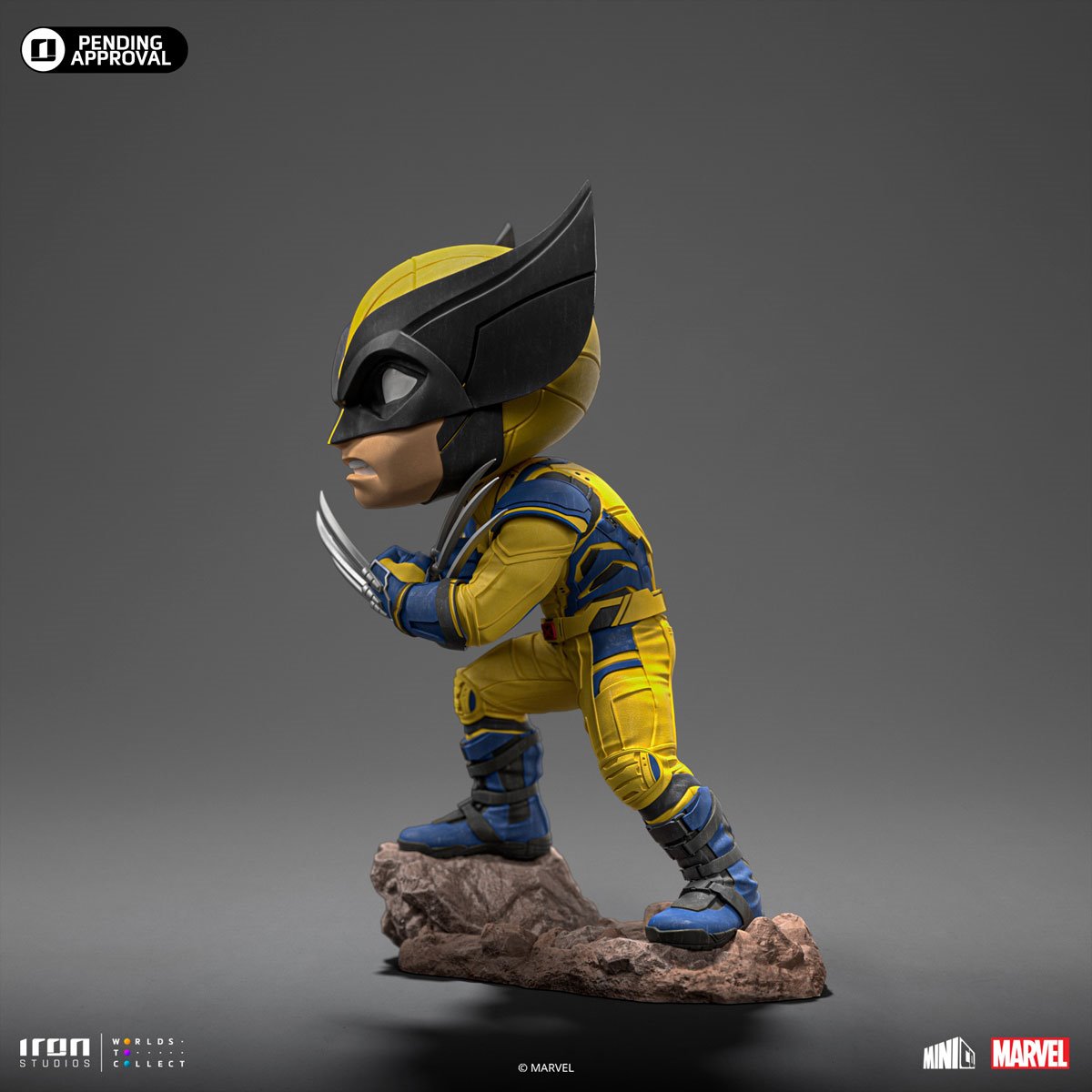Deadpool & Wolverine Wolverine MiniCo Vinyl Figure