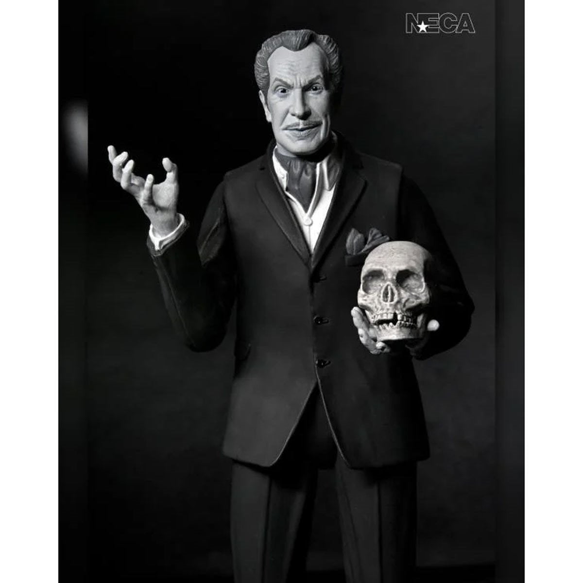 Ultimate Vincent Price Black & White 7-Inch Scale Action Figure