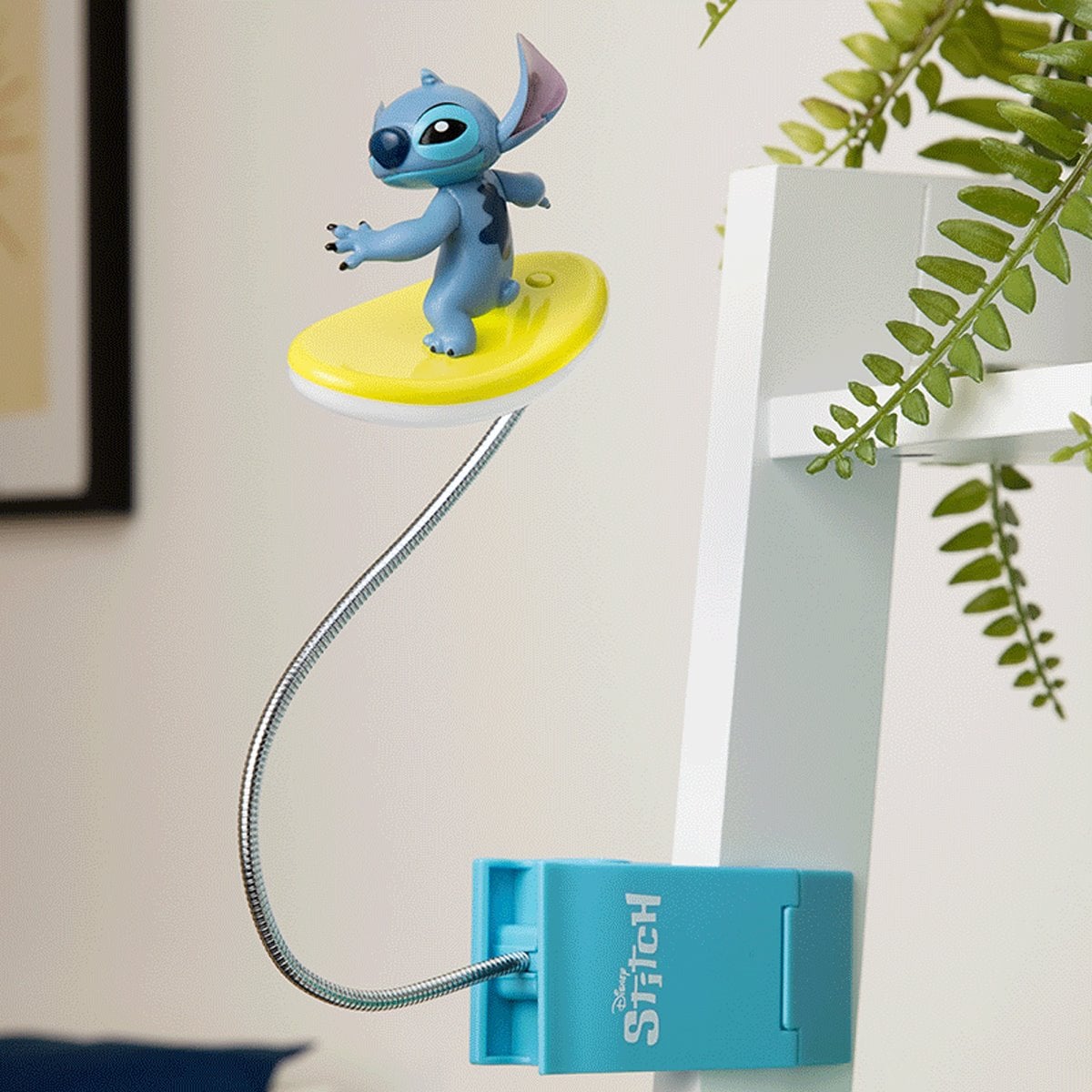 Lilo & Stitch Stitch Surfing Book Light